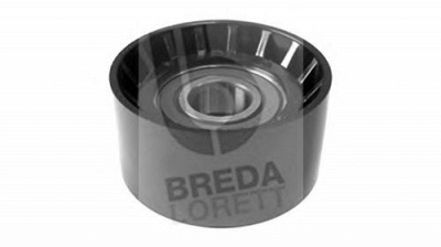 BREDA LORETT poa3548 -  Паразитный / ведущий ролик, поликлиновой ремень
